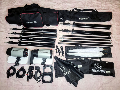 Set neewer 300 studio - set,