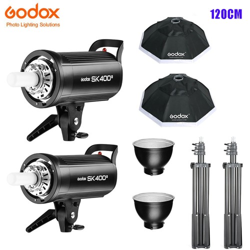 Godox flash sk400ii 2 - sk400ii, 2.4g