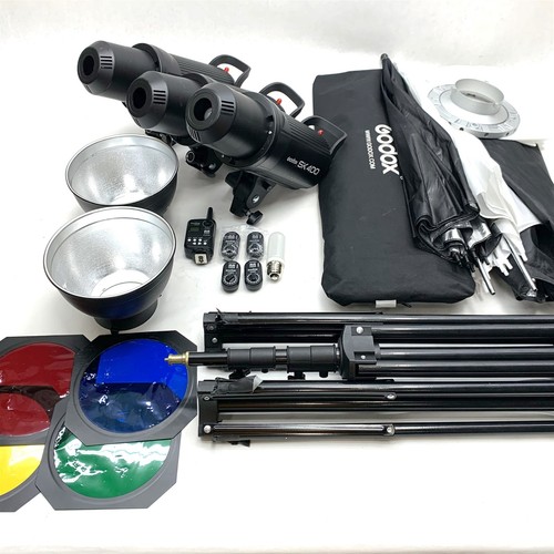 Godox studio flash - studio, sk400