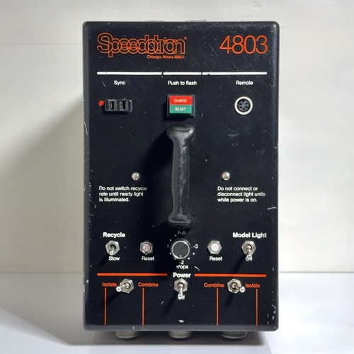 Speedotron 4803 black line - 4803,