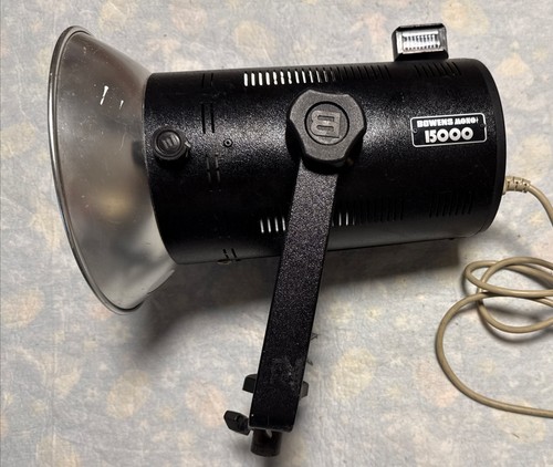 Bowens mono 15000 studio flash - bowens,