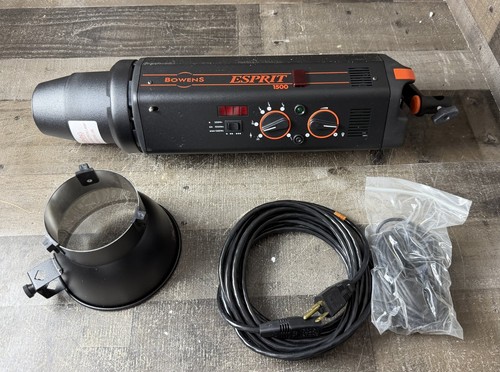 Bowens esprit 1500 monolight - bowens,