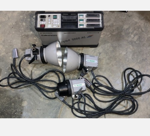 Elinchrom digital 3000 - elinchrom,