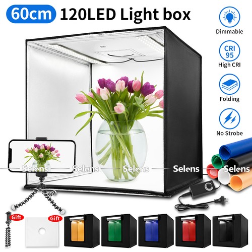 Large led light box photo - 24",