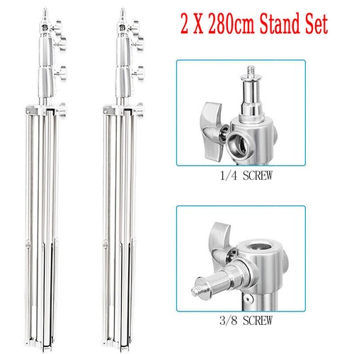 2pcs heavy duty studio - 2.8m,