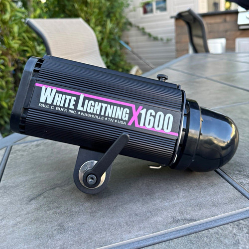 White lightning x1600 series - white,