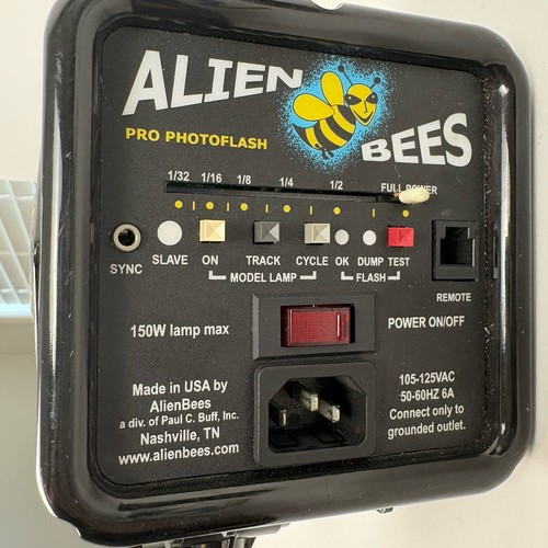 Alienbees b400 160 - b400, studio