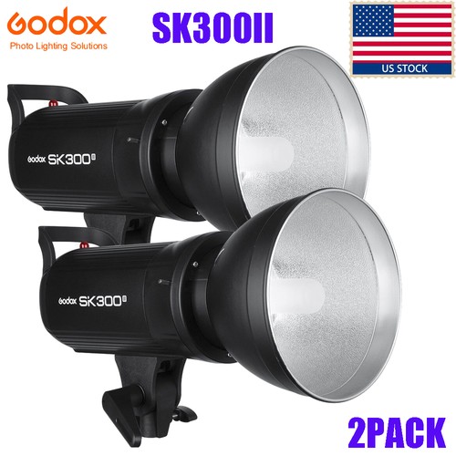 Godox sk300ii 300ws photo - 2x,