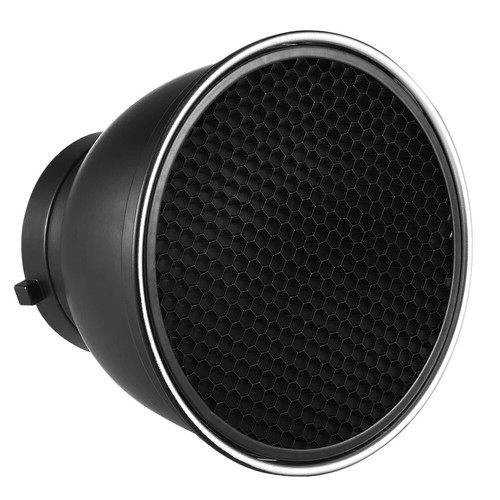 Reflector dish lamp shade - 7",