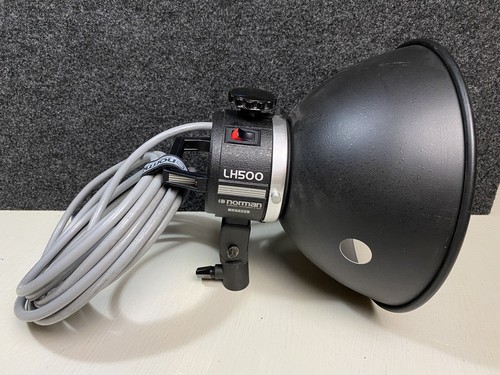 Norman lh500 studio flash - norman,