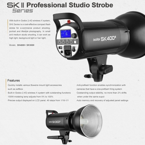 Godox sk400ii 400ws - sk400ii,