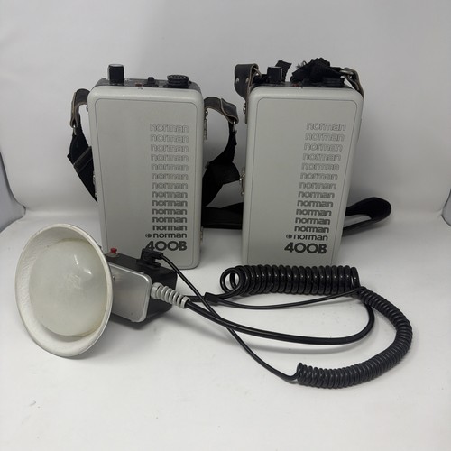 Norman 400b studio - norman, flash