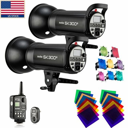 300w godox sk300ii - 2x,