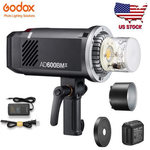 Godox ad600bm bowens mount - ii,