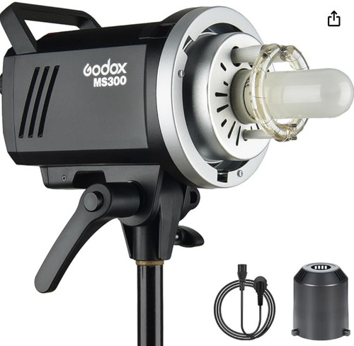 Godox ms300 300w - 2.4g, compact