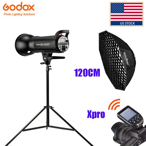Godox sk400ii studio flash - godox,