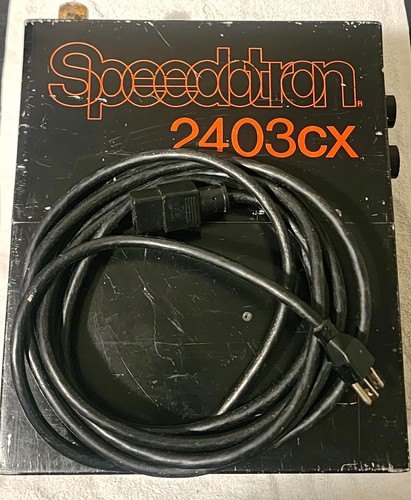 Speedotron 2403cx 1200ws - speedotron,