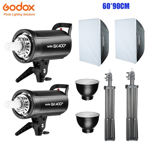 Godox flash sk400ii 2 - 2*, 2.4g