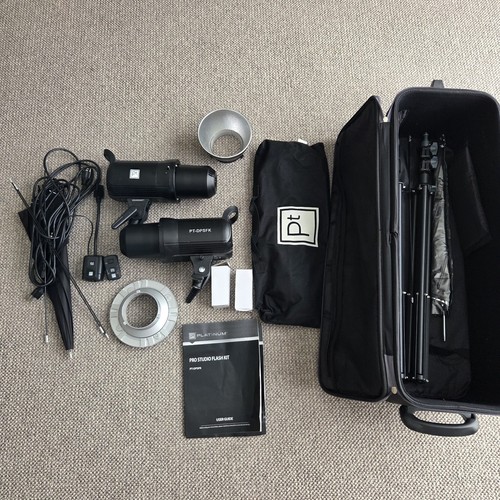 Platinum pro studio flash - platinum,