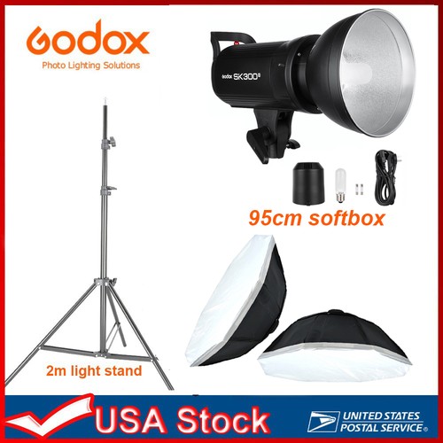 Godox sk300ii 300w studio - sk300ii,