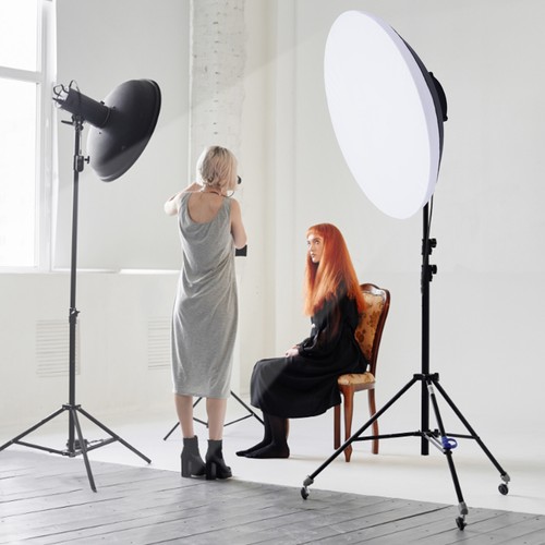 Studio reflector beauty - reflector, 16"