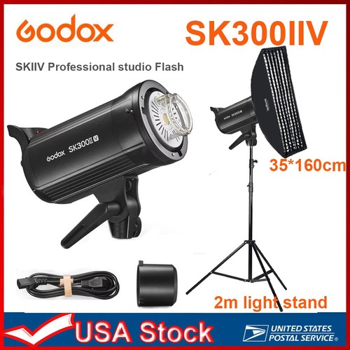 Godox sk300iiv studio flash - godox,