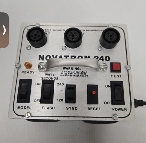 Novatron 240 studio flash - 240,