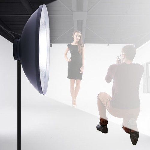 Studio reflector beauty - reflector, 16"