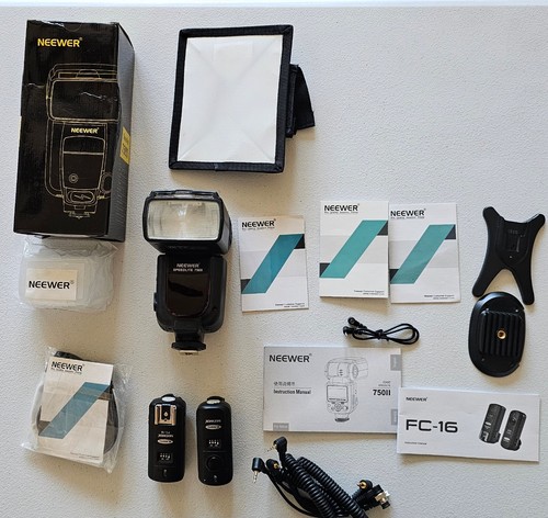 Neewer 750ii ttl - 750ii,