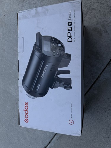 Godox dp400iii upgraded - dp400iii-v,
